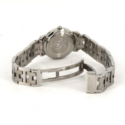 Hermes Clipper Cl4.210 Ss Quartz Watch