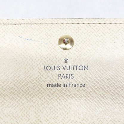 Louis Vuitton Damier Azur Multicle 4 Key Case N60020 White