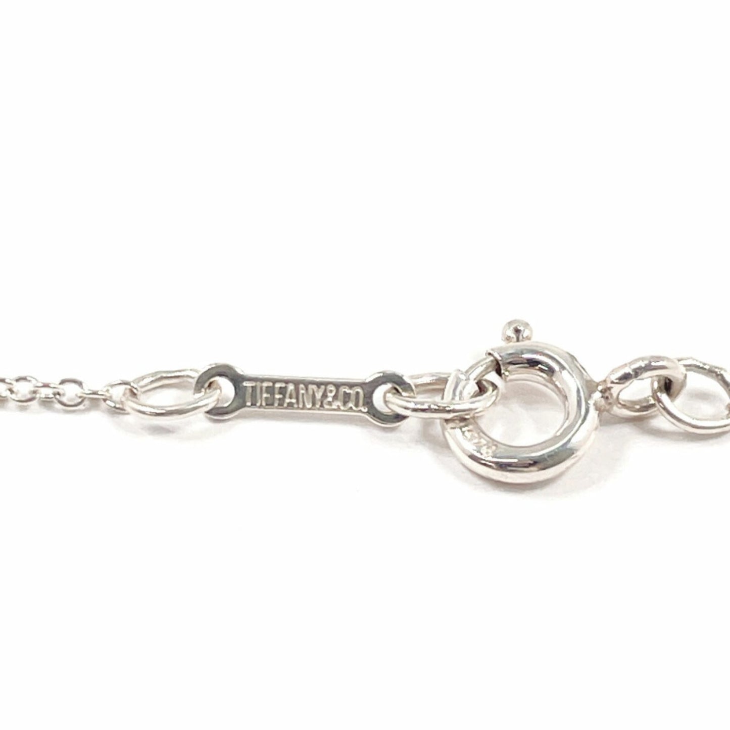 Tiffany & Co. Tiffany Teardrop Elsa Peretti Necklace In 925 Sterling Silver