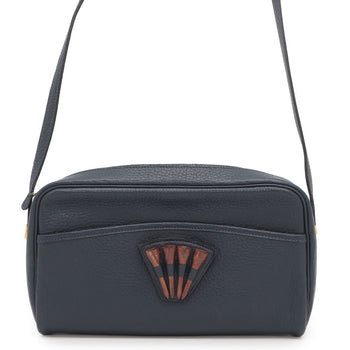 Hermes Shoulder Bag Golf Tee Motif Navy Fjord O Engraved