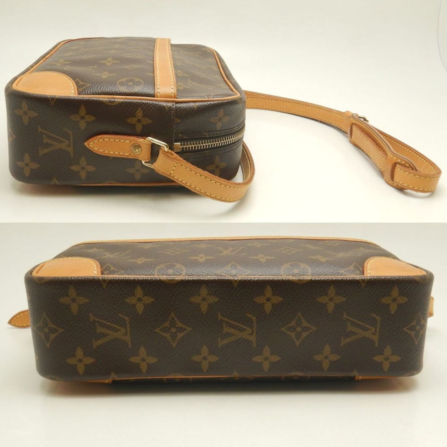 Louis Vuitton Monogram Trocadero 27 M51274 Shoulder Bag Brown