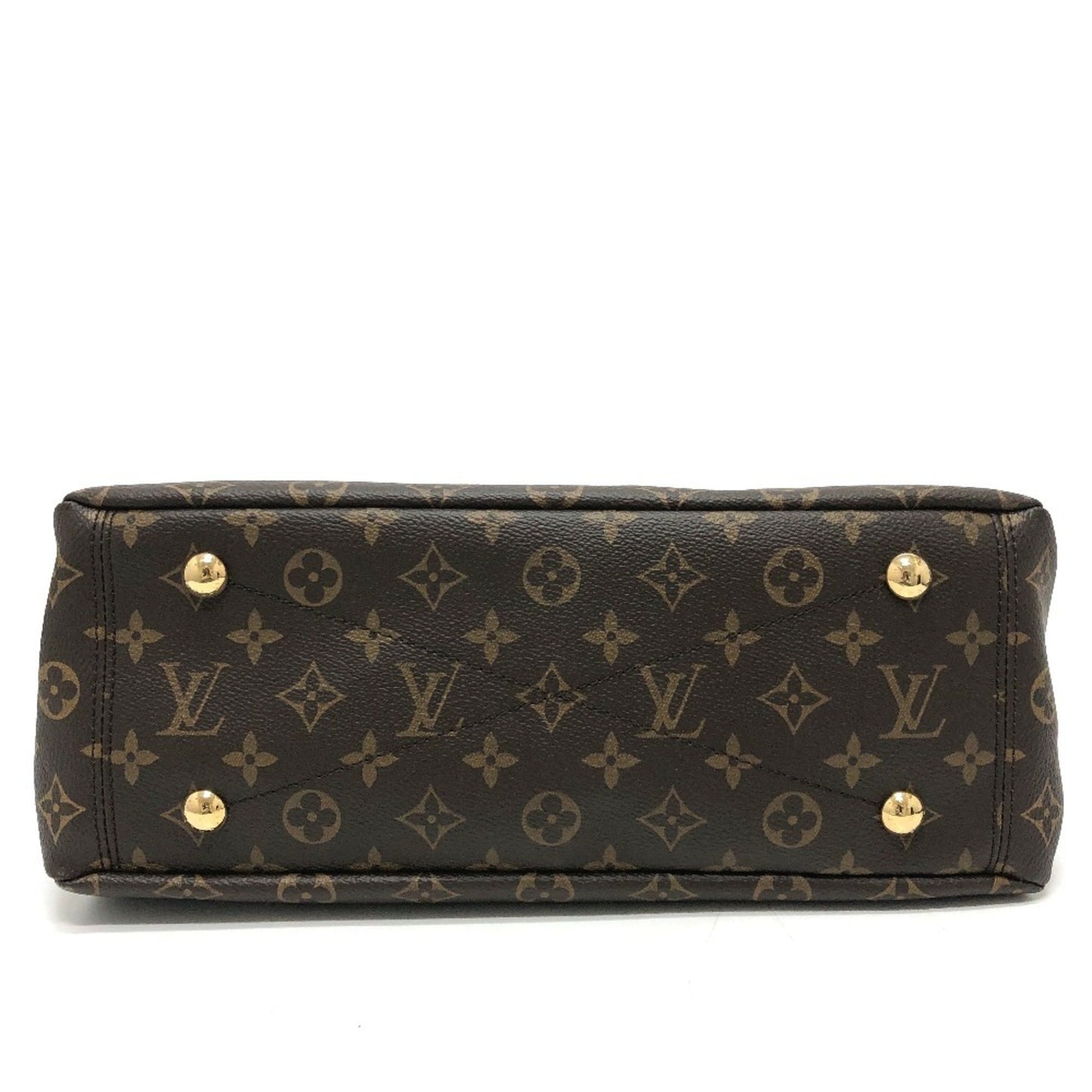 Louis Vuitton M41148 Pallas 2Way Bag Shoulder Handbag Monogram Canvas