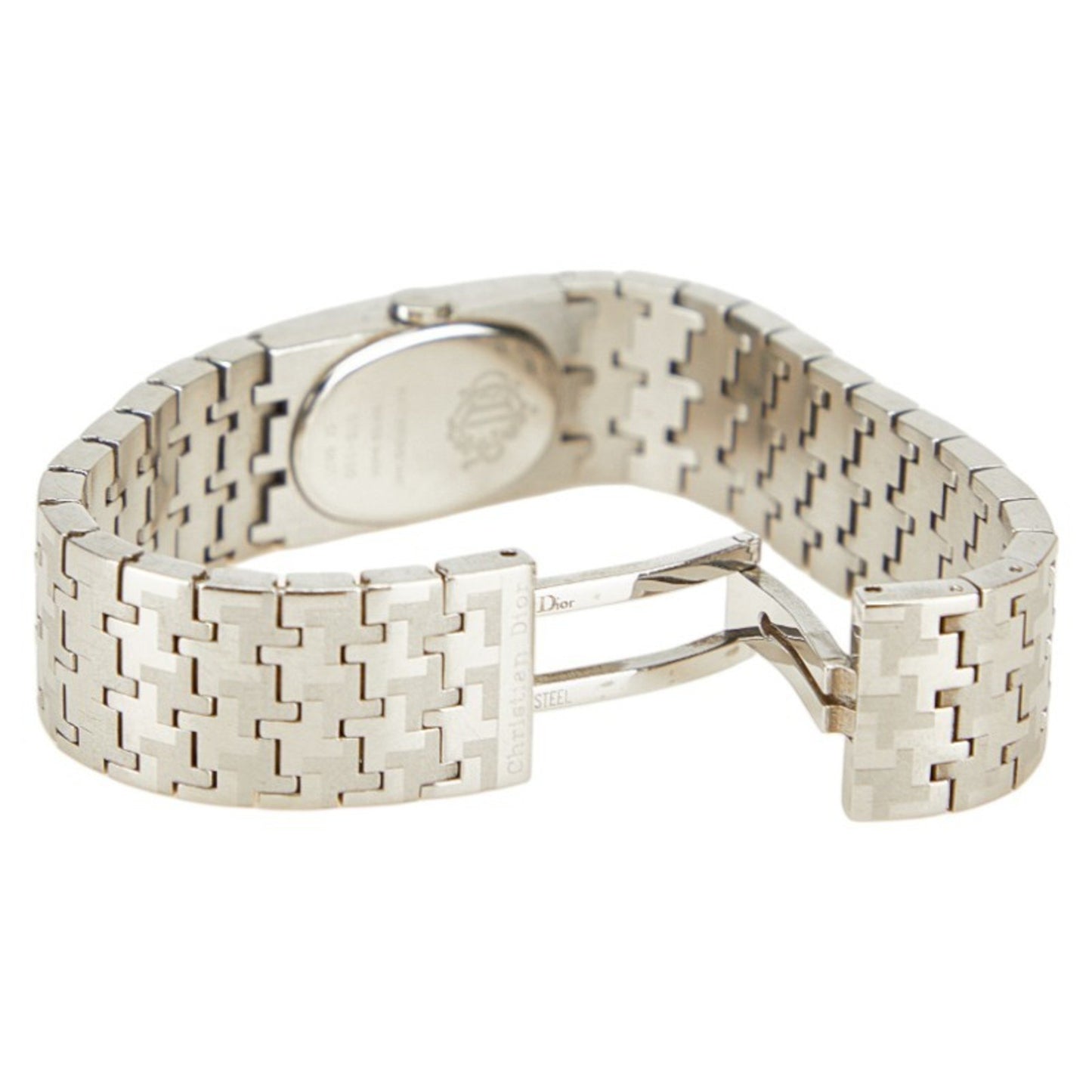 Dior Miss Shell Dial Watch D70-100 Quartz Stainless Steel