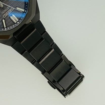 Seiko Astron Nexter Series Watch 3X62-0Aa0 Sbxd015 Black Dial Ti