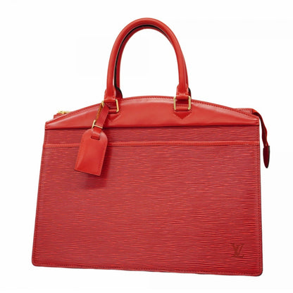 Louis Vuitton Epi Riviera Handbag M4818E Castilian Red