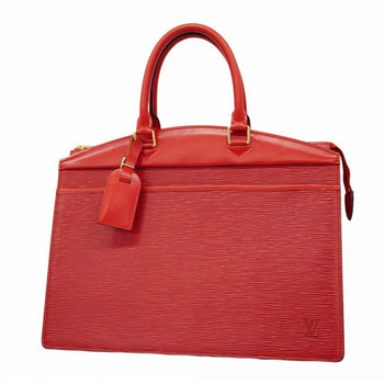 Louis Vuitton Epi Riviera Handbag M4818E Castilian Red