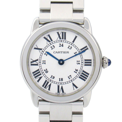 Cartier Rondo Solo Sm Watch Stainless Steel