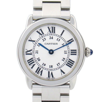 Cartier Rondo Solo Sm Watch Stainless Steel