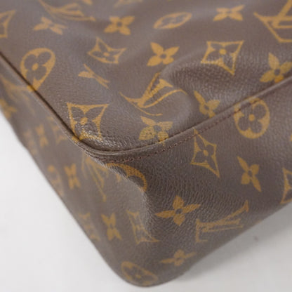 Louis Vuitton Monogram Looping Gm Shoulder Bag M51145 Brown
