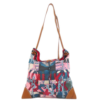 Hermes Silky City Shoulder Bag Silk
