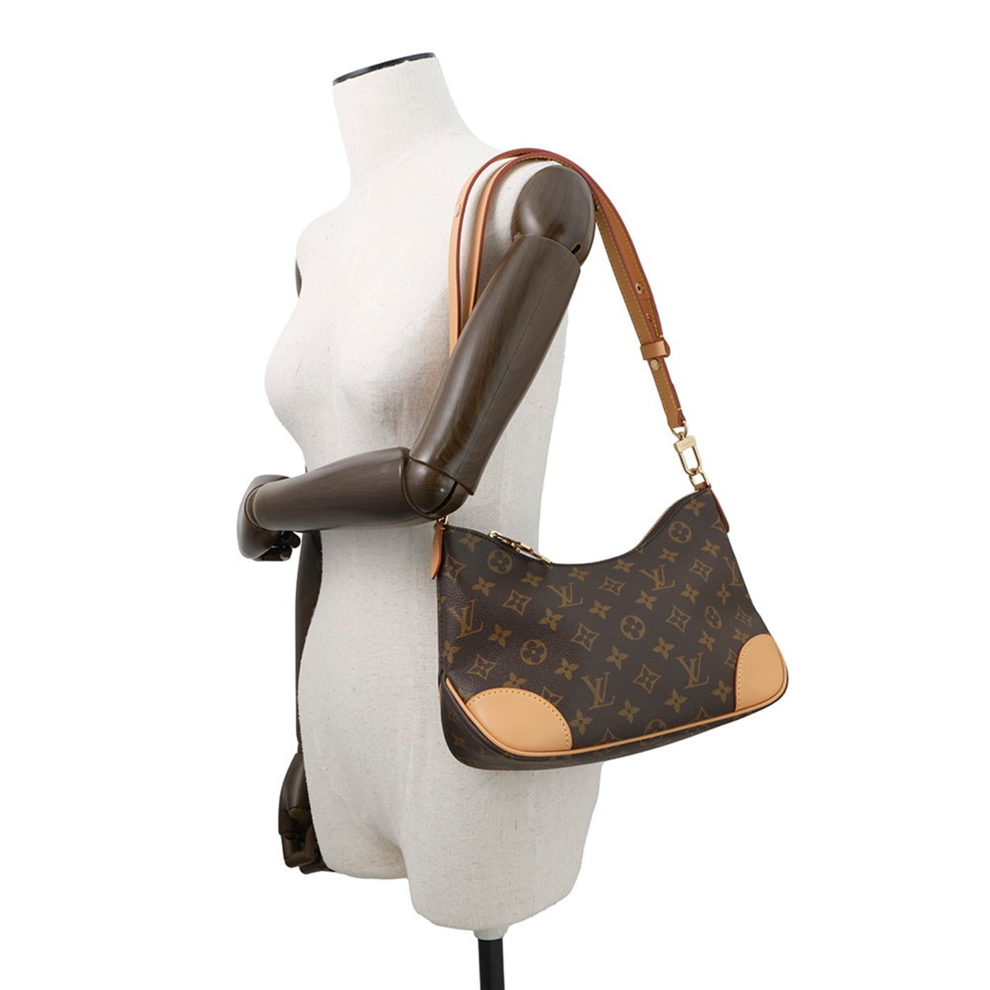 Louis Vuitton Monogram Boulogne Pm Shoulder Bag M45832 Louis Vuitton 2-Way Handbag