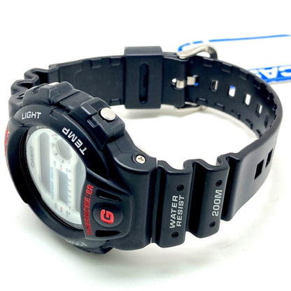 G-Shock Casio Dw-6100-7V Watch M1414 (Overseas Limited Edition) With Temperature Sensor