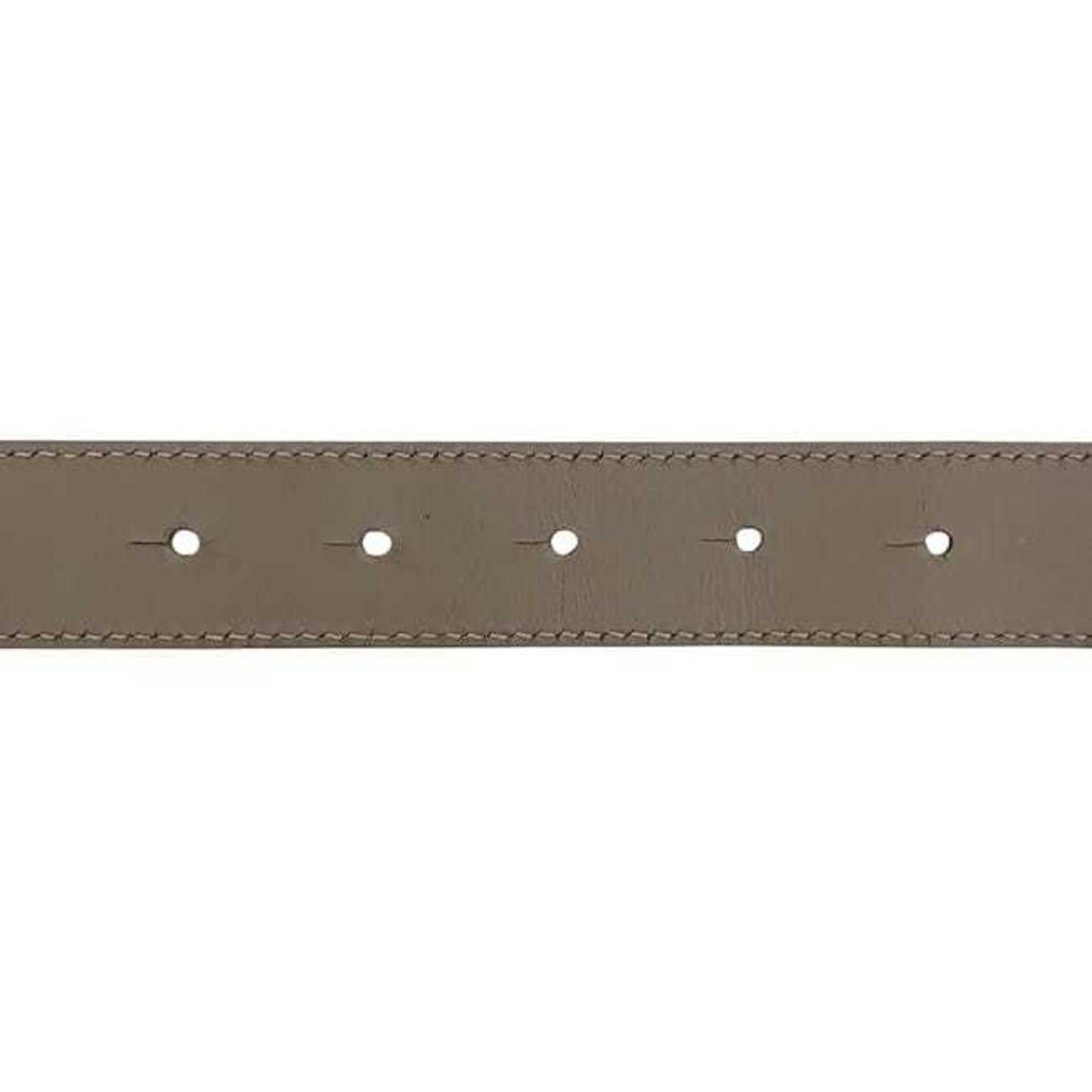 Balenciaga Belt Ec-24401 Beige 640828 1212 S 501523 80 Waist 84Cm Leather Balenciaga Buckle 30Mm