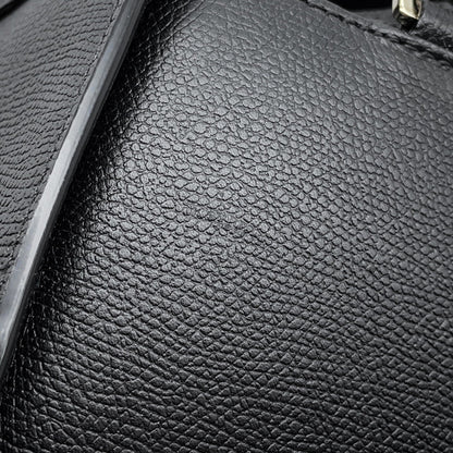 Valextra Handbag Babila Mini Leather Wbbb0031028Loc99Nn Shoulder Bag Black
