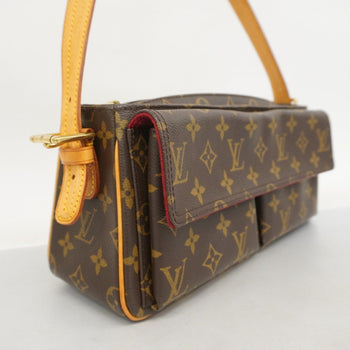 Louis Vuitton Monogram Viva Cite Mm Shoulder Bag M51164 Brown