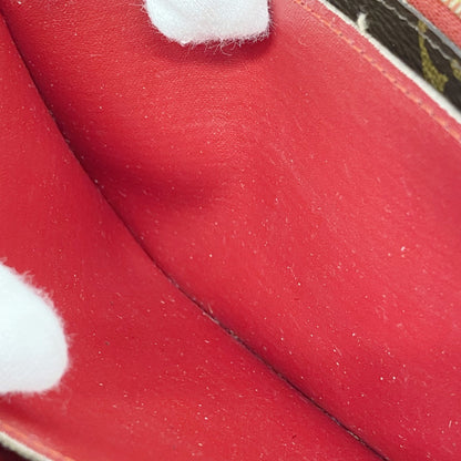 Louis Vuitton Monogram Retiro Zippy Wallet M61854 Brown