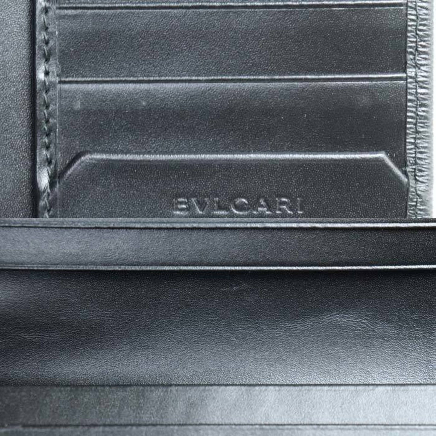 Bvlgari Serpenti Scalia Man Long Wallet Black 280922