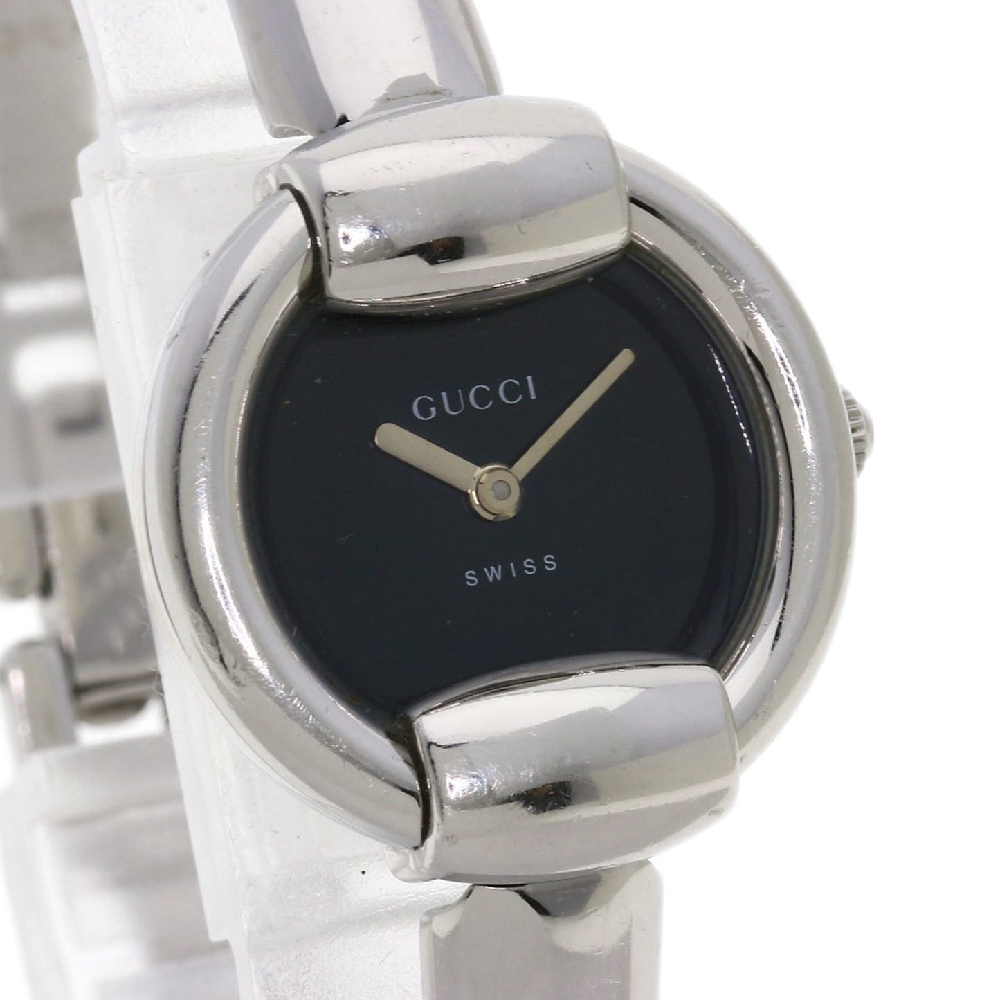 Gucci 1400L Watch Stainless Steel Ss