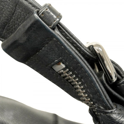 Chanel Chocobar Leather Shoulder Bag