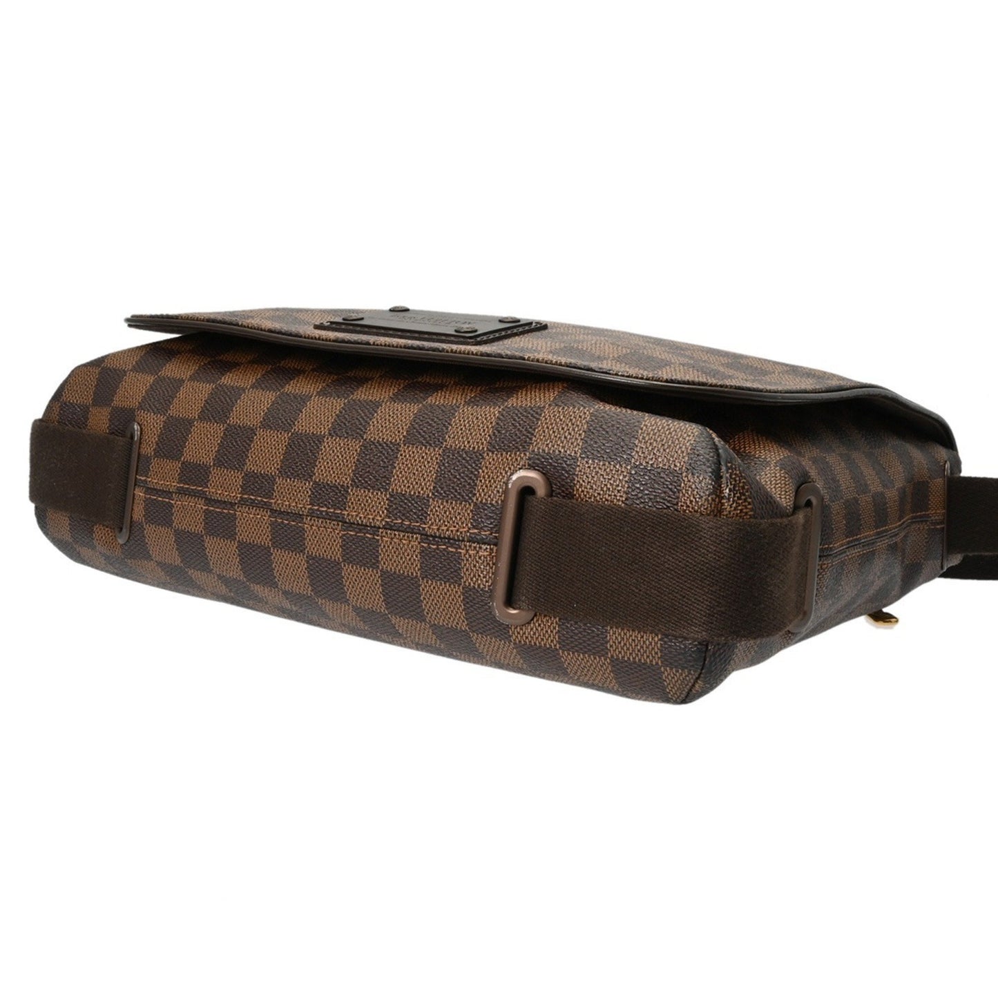 Louis Vuitton Damier Brooklyn Mm Brown N51211