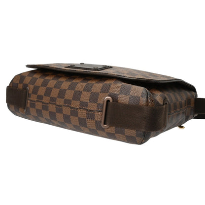 Louis Vuitton Damier Brooklyn Mm Brown N51211