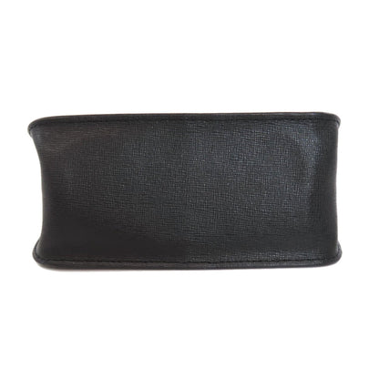 Furla Chain Shoulder Bag Leather