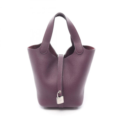 Hermes Herms Picotin Lock Pm Handbag