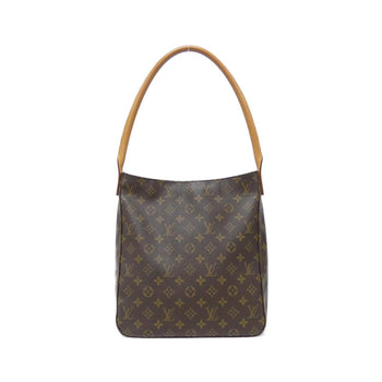 Canvas Louis Vuitton Shoulder Bag Coated