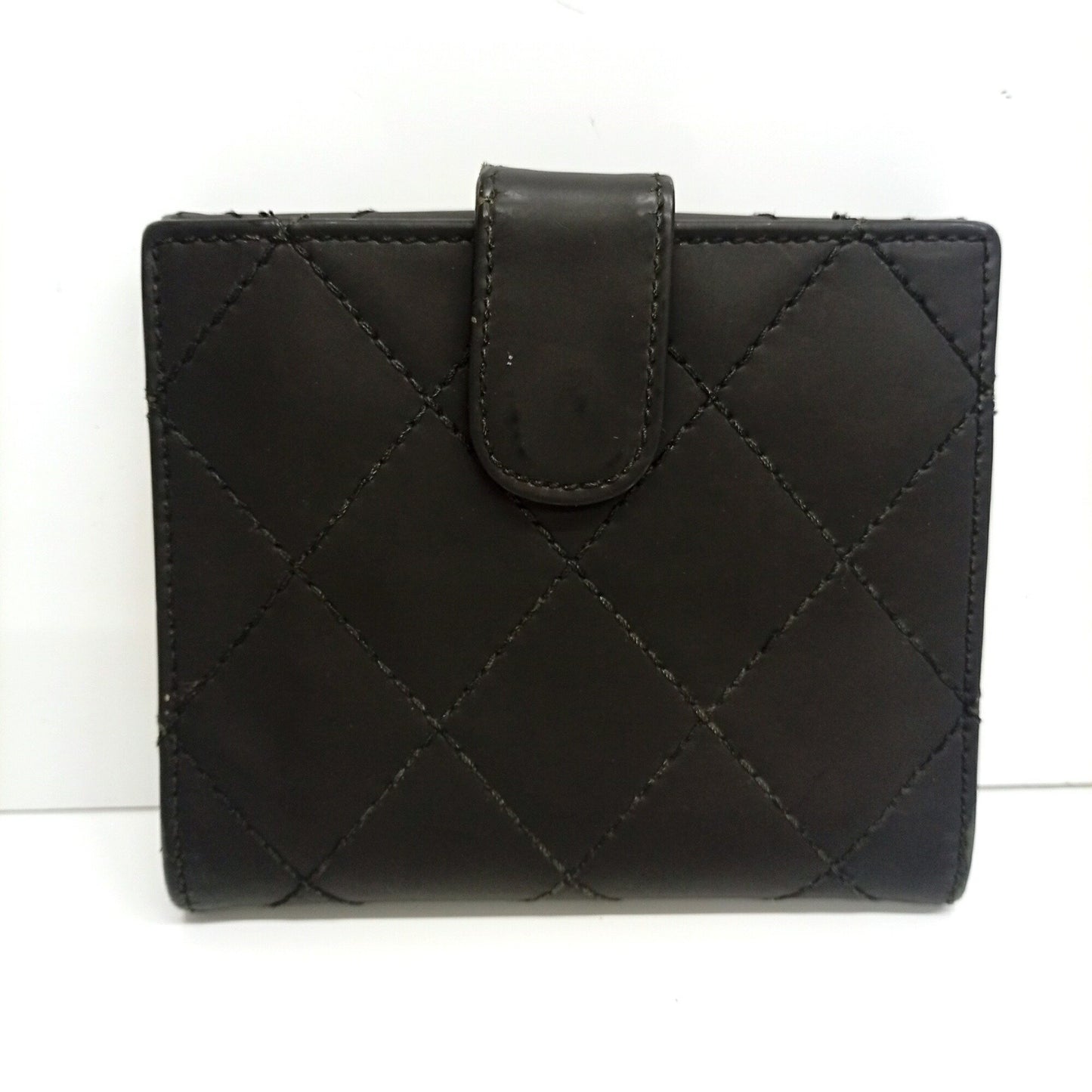 Chanel Coco Mark Bifold Wallet