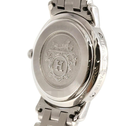 Herms Clipper Cl4.210 Stainless Steel Quartz Watch