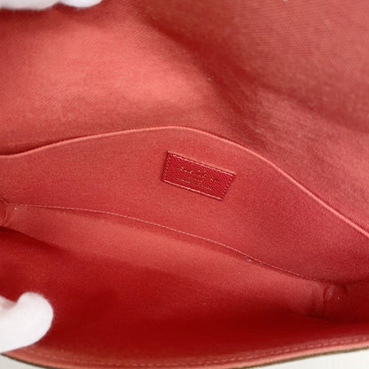 Louis Vuitton Damier Pochette Felicie Shoulder Wallet N40492 Ebene