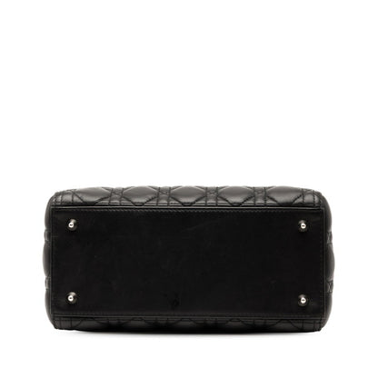 Christian Dior Dior Cannage Lady Medium Handbag/Shoulder Bag