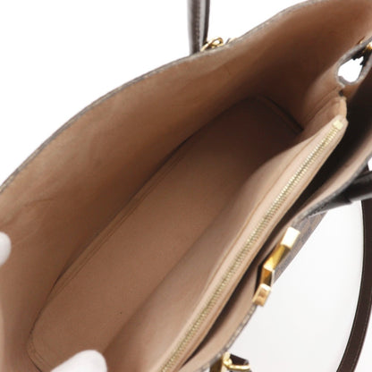 Louis Vuitton Kensington Handbag Shoulder N41435 Damier Canvas 2015 Brown Du1105 2Way A5