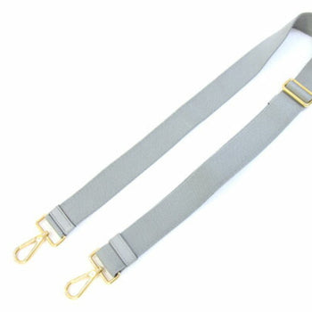 Prada Shoulder Strap Gray Canvas Replacement