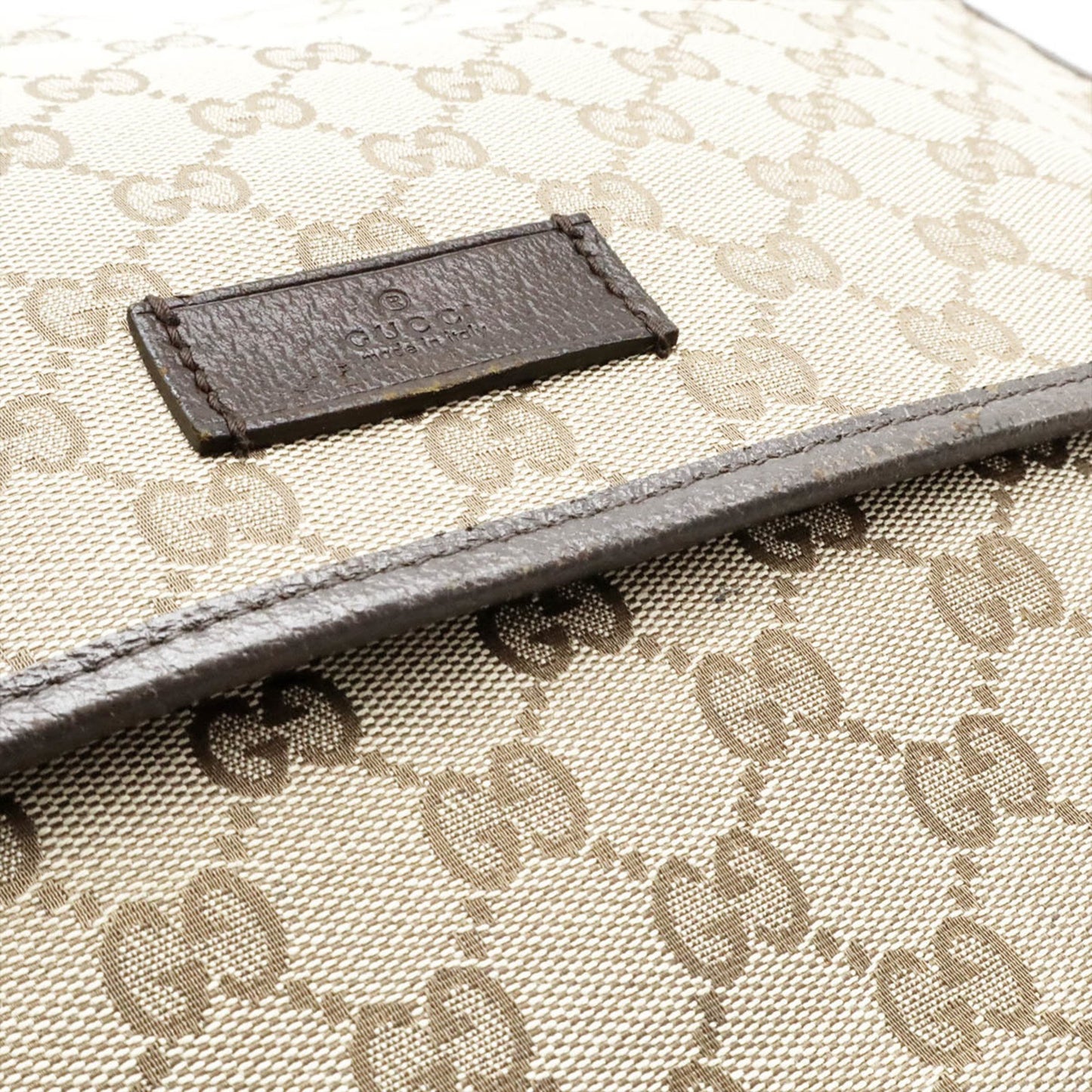 Gucci Gg Canvas Shoulder Bag