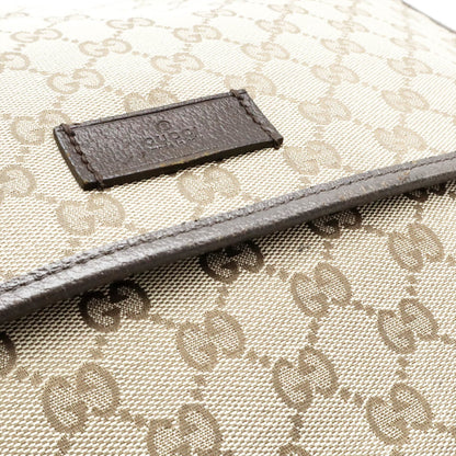 Gucci Gg Canvas Shoulder Bag