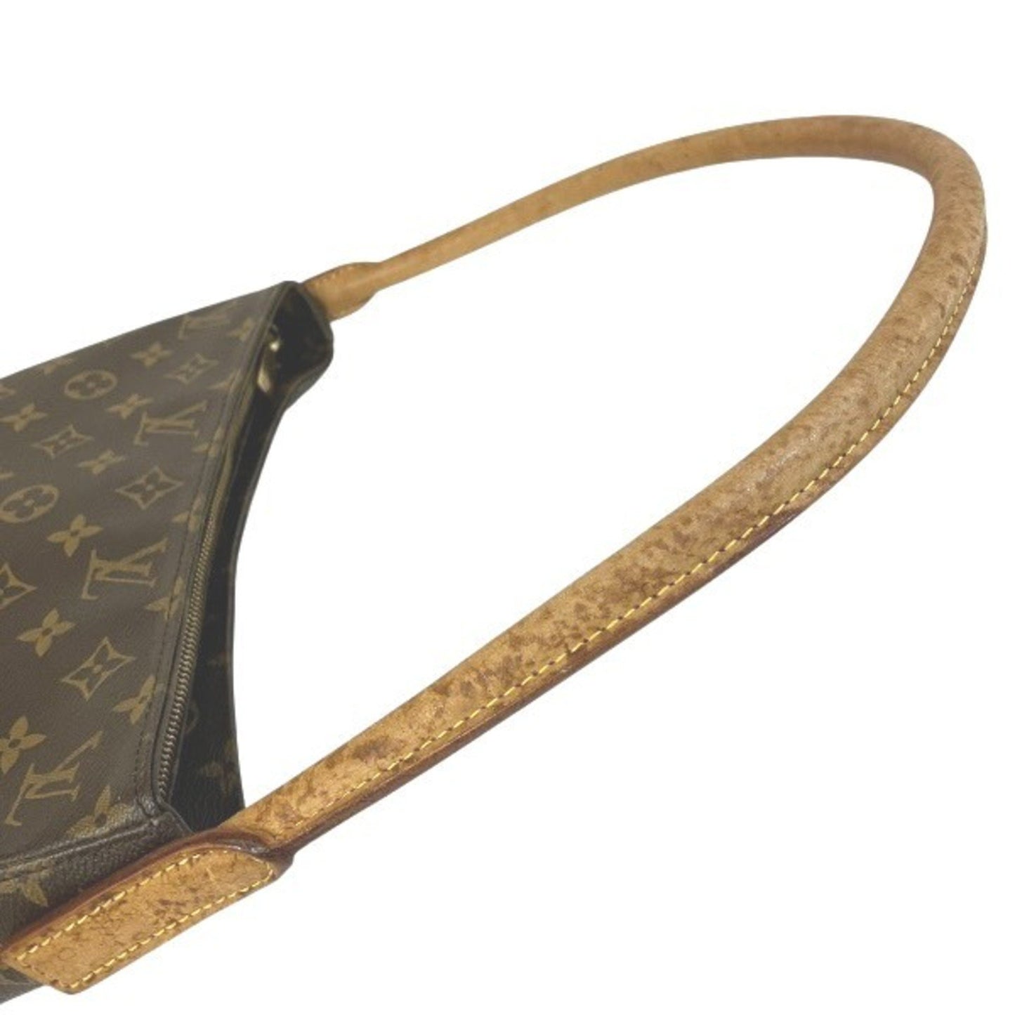 Louis Vuitton Monogram Looping Gm M51145 Tote Bag Shoulder