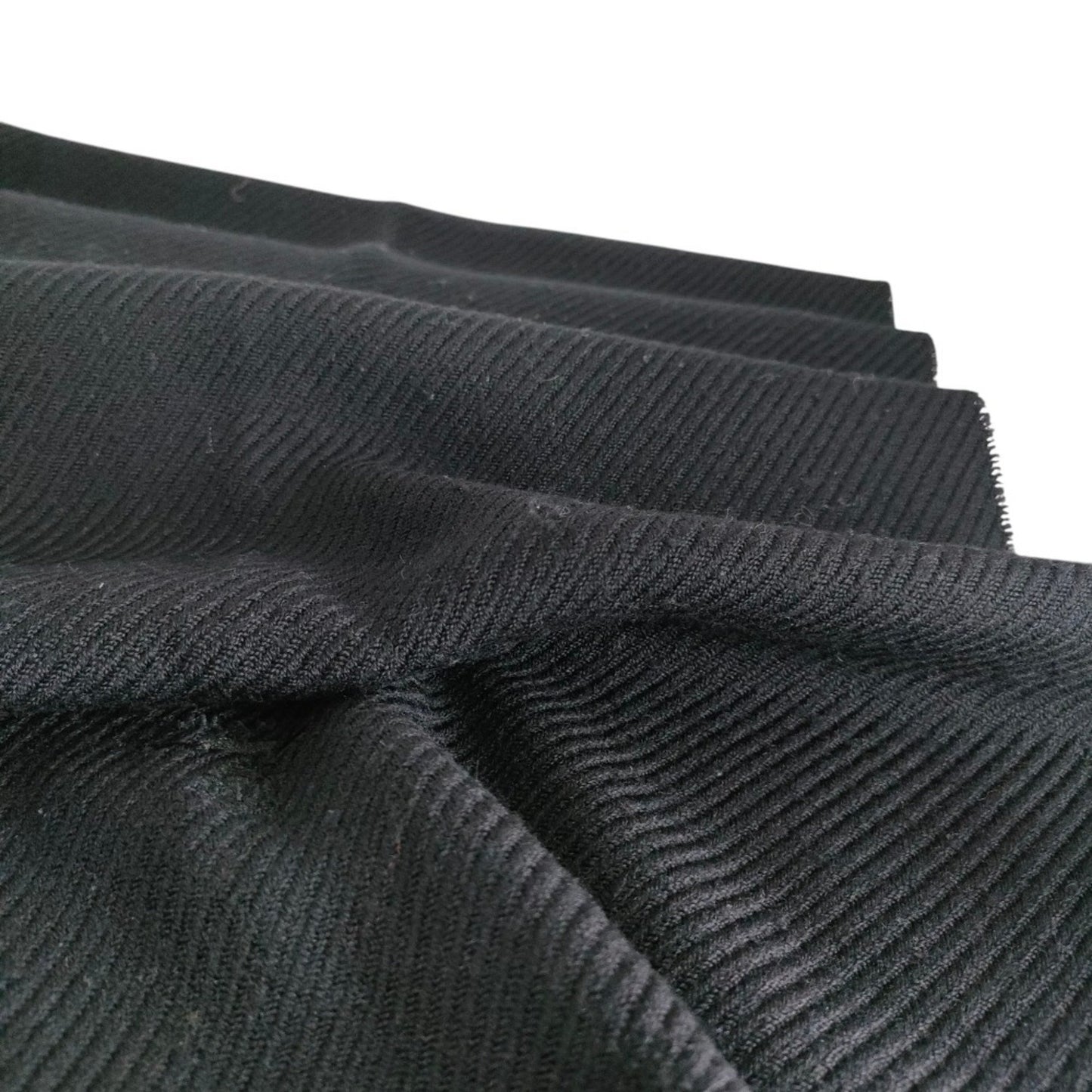 Prada Prada Wool Logo Embroidered Fringe Scarf/Stole In Black