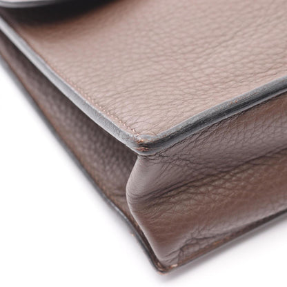Hermes Herms Sac A Depeche 27 Leather Business Bag