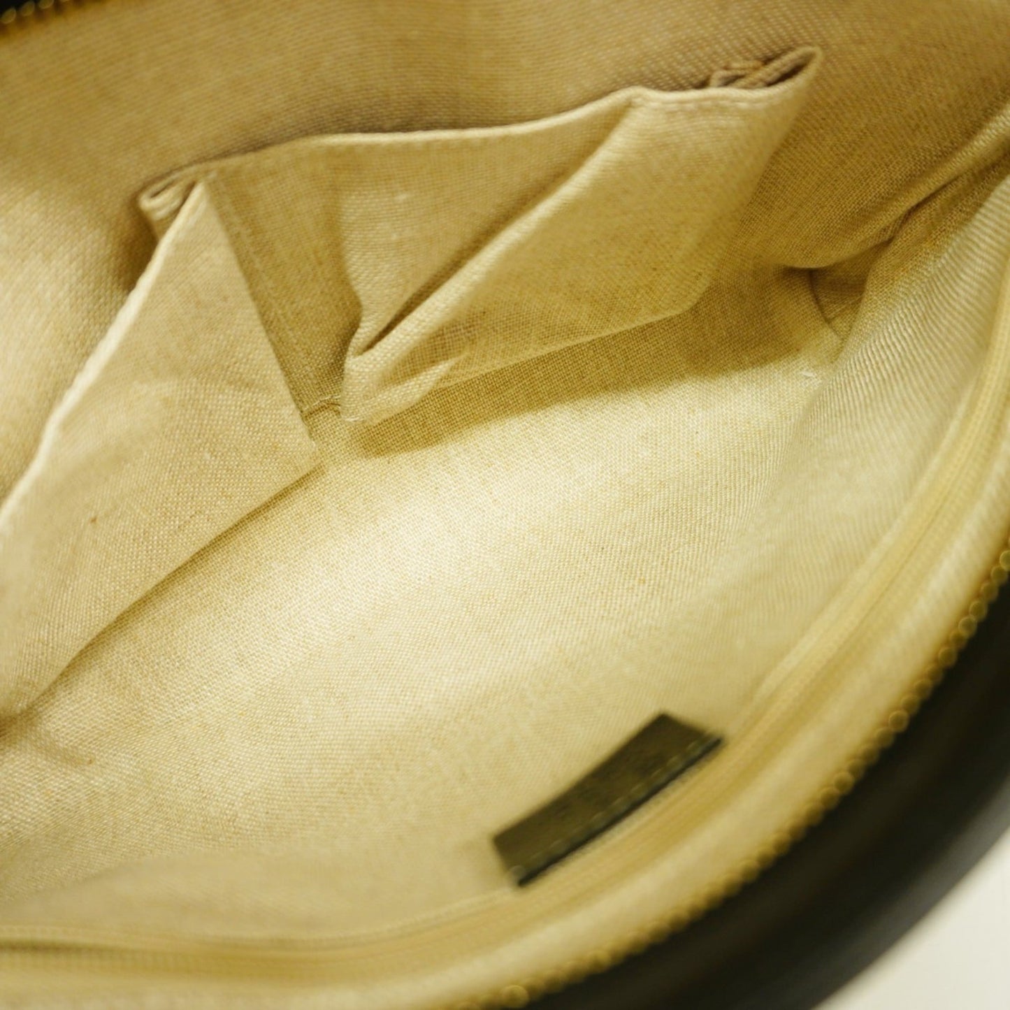 Leather Gucci Clutch Bag