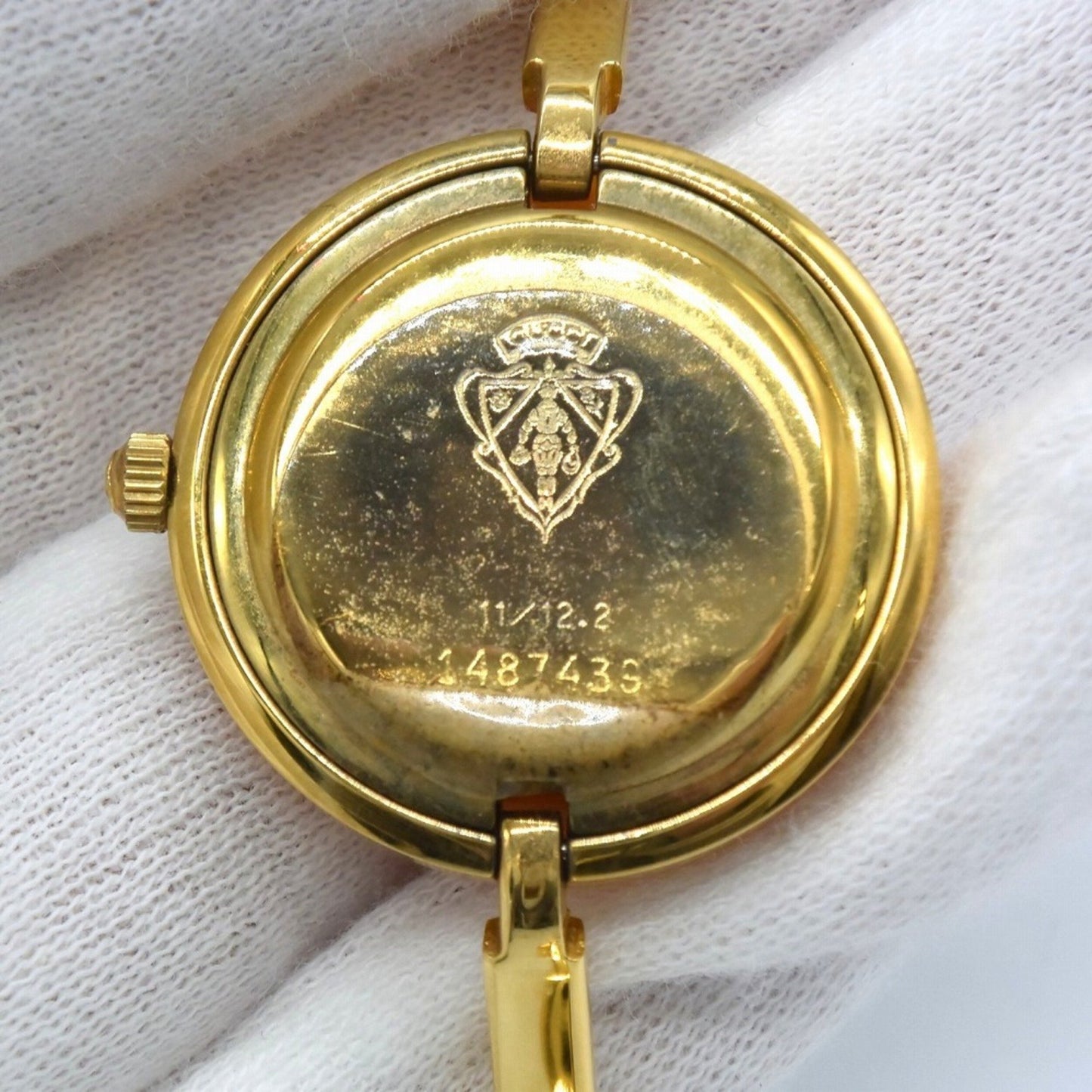 Gucci Interchangeable Bezel Watch