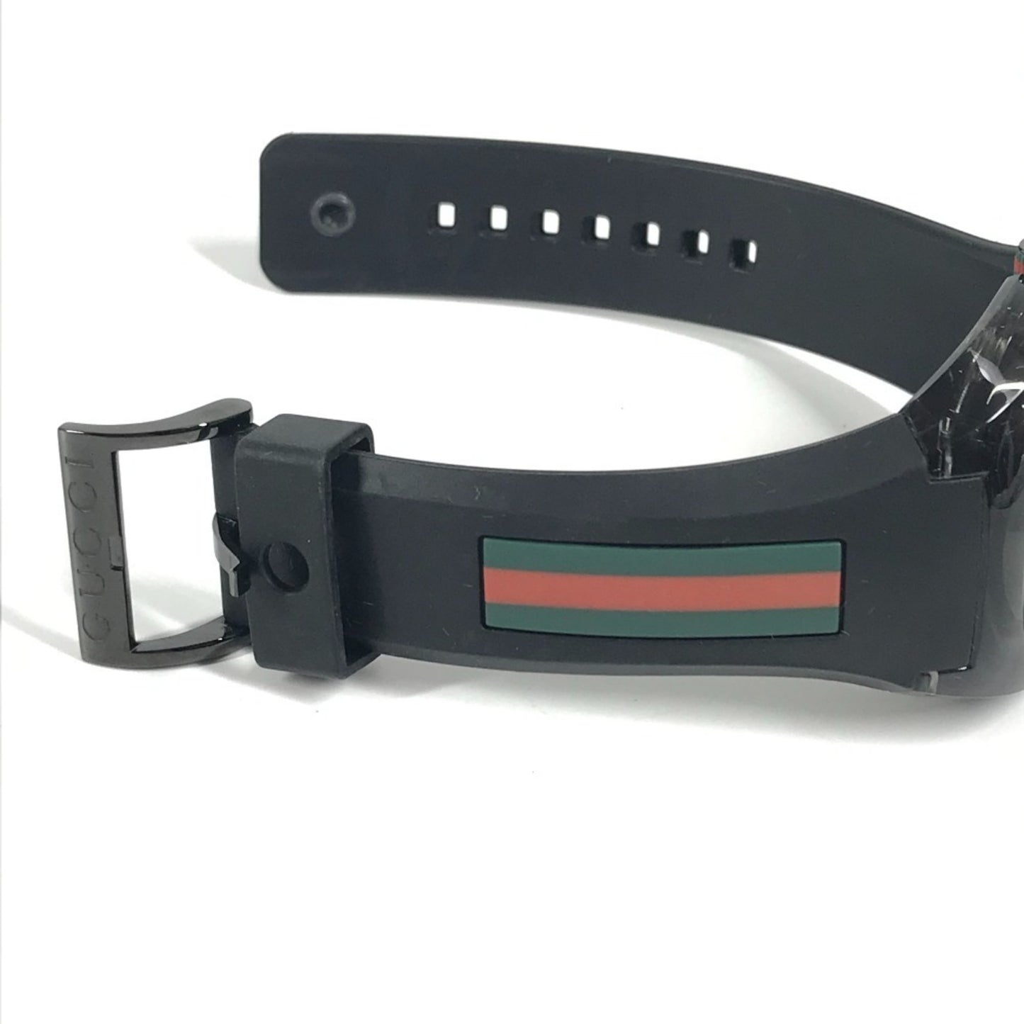 Gucci Ya137107A Skeleton Sync Logo Sherry Line Gg Men'S Watch