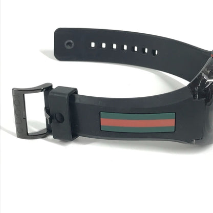 Gucci Ya137107A Skeleton Sync Logo Sherry Line Gg Men'S Watch