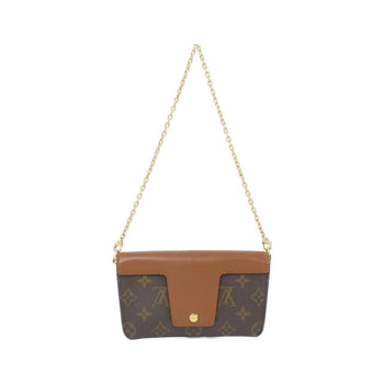 Louis Vuitton Monogram Padlock On-Strap Shoulder Bag M80763