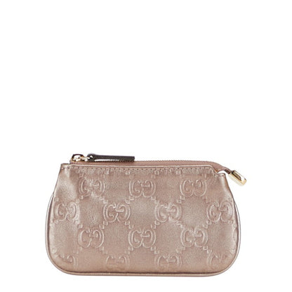 Gucci Guccissima Wallet/Coin Case