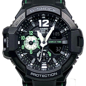 G-Shock Casio Ga-1100-1A3 Gravitymaster Watch With Twin Sensor