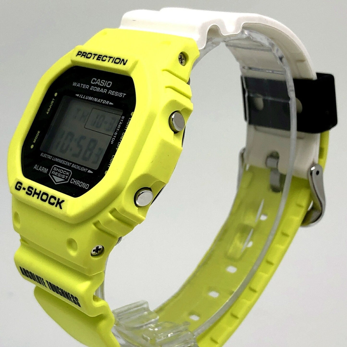 Casio G-Shock Dw-5600Tga-9 Lightning Bolt Team Watch
