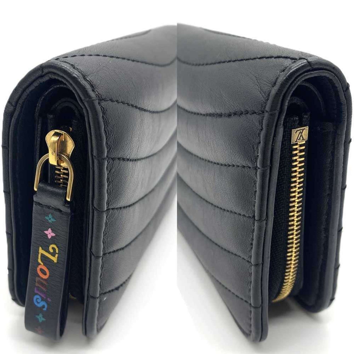 Louis Vuitton New Wave Gypt Compact Wallet Bi-Fold M63789 Louis Vuitton