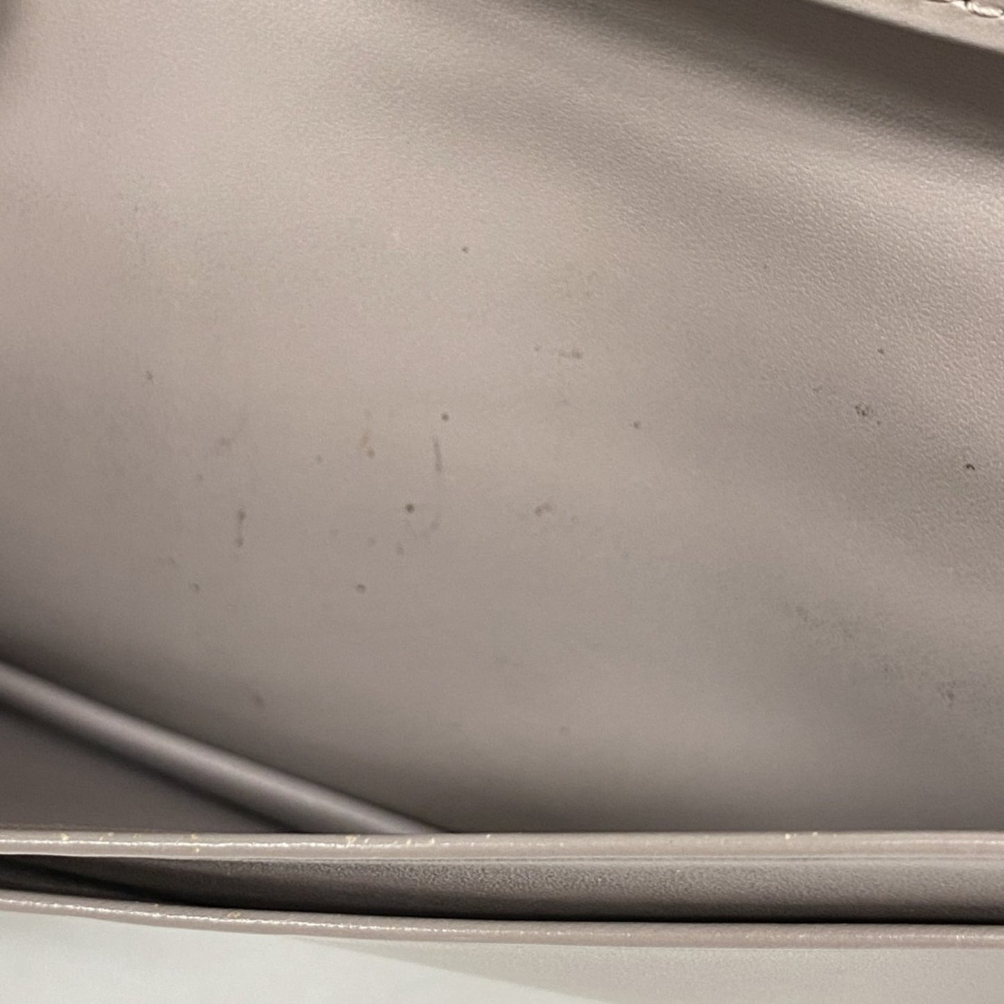 Louis Vuitton Epi Long Wallet Porte Carte Credit M6321B Lila