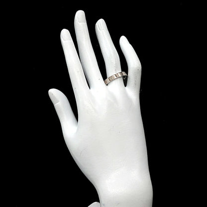Cartier Mini Love #64 Ring In 18K White Gold